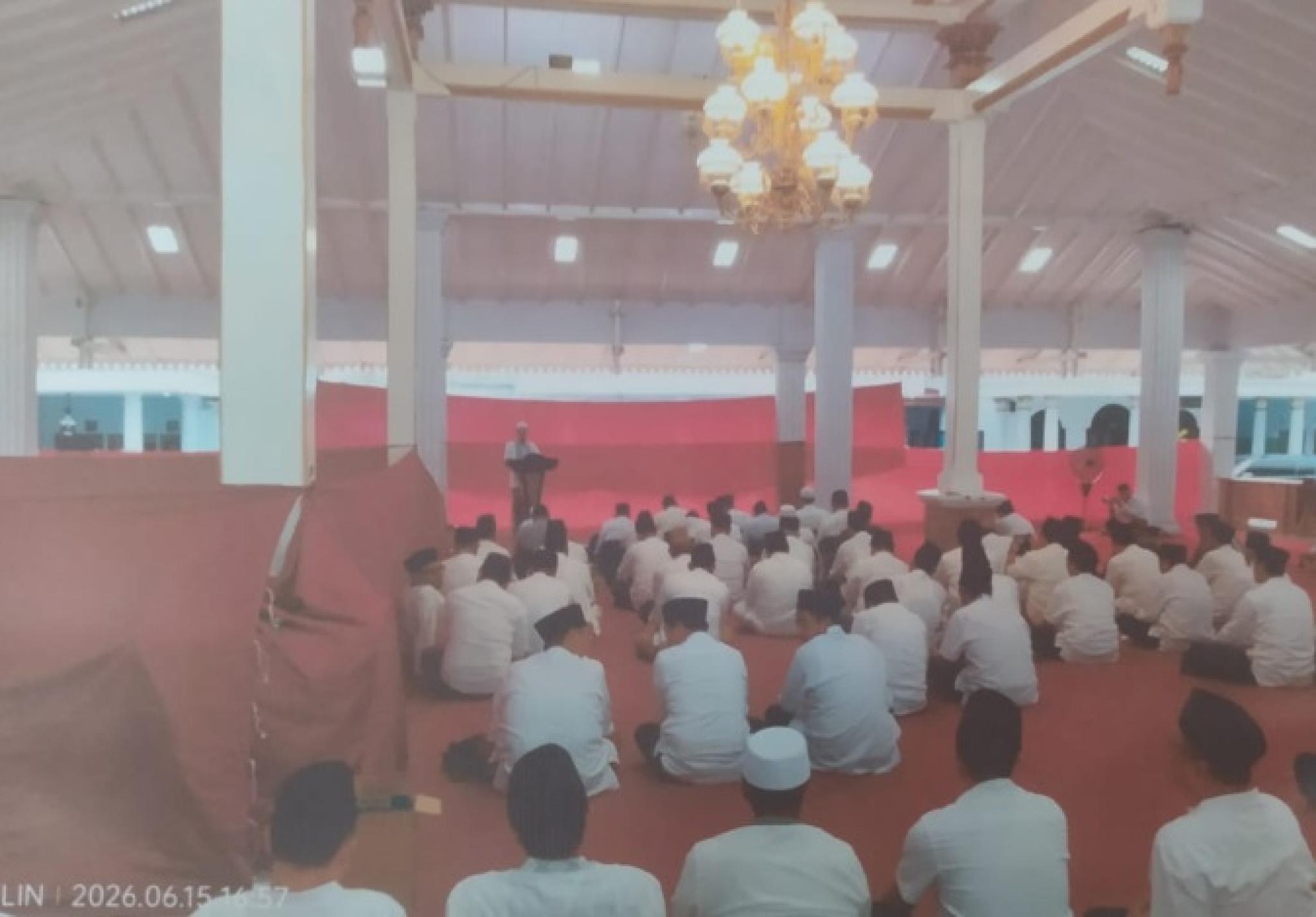 PERINGATAN 1 DAN 10 MUHARRAM 1448 HIJRIYAH SEBAGAI SURI TELADAN BAGINDA RULLAH MUHAMMAD SAW