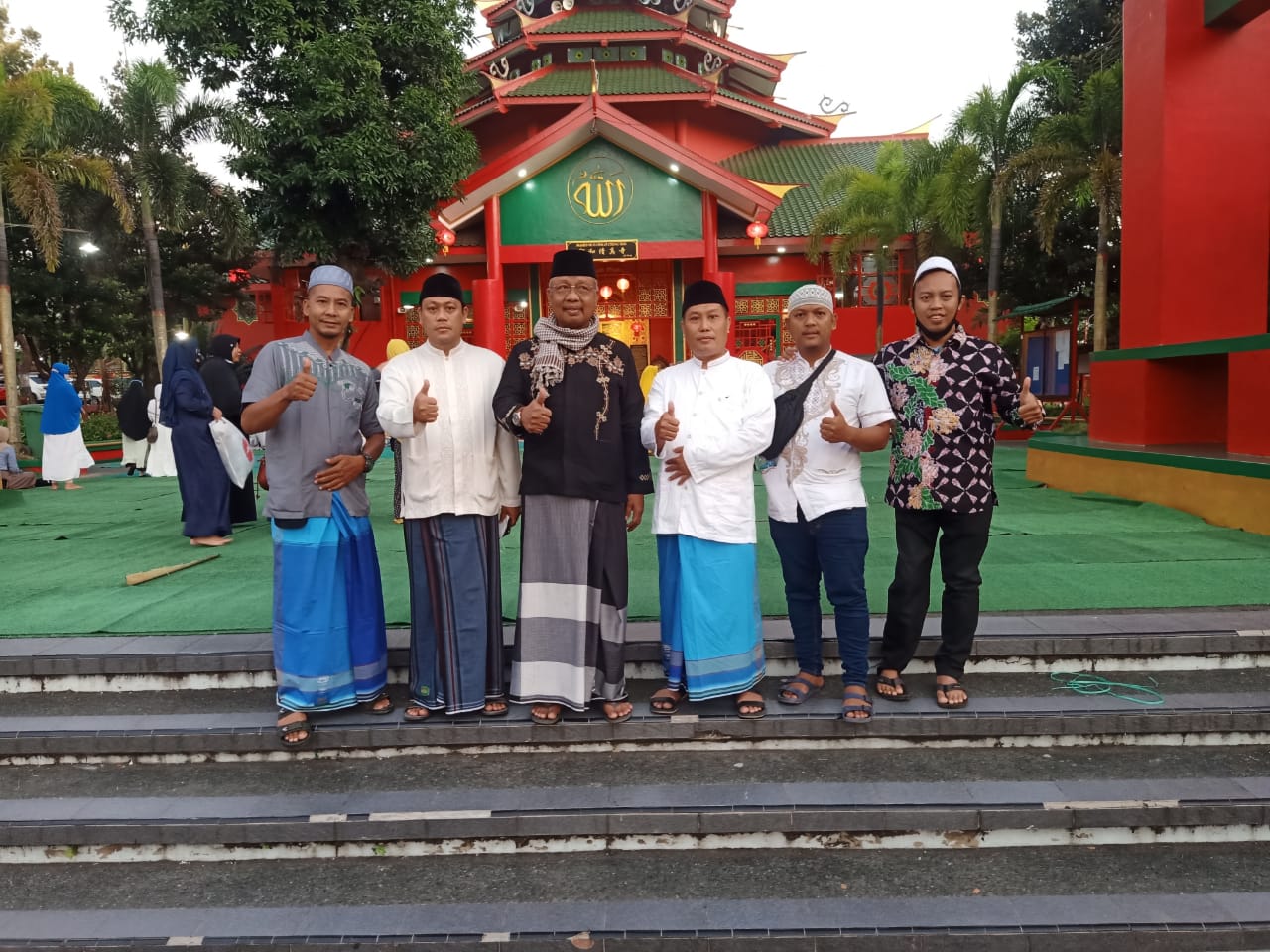 Bagian Kesra Sholat Idul Adha di Masjid Cheng Hoo Pandaan Tahun 2022