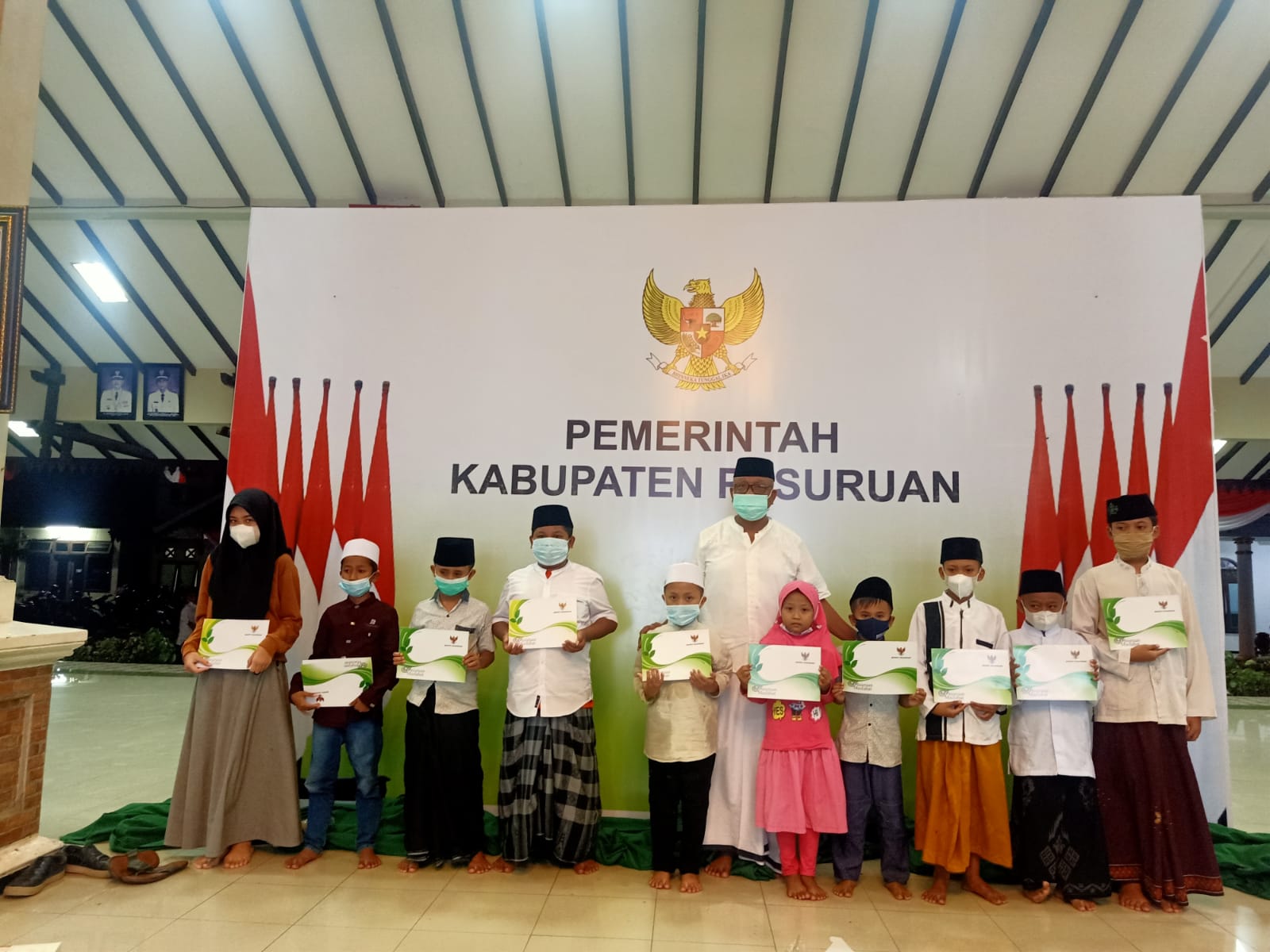 Peringatan 10 Muharram dan Santunan Anak Yatim Tahun 2021