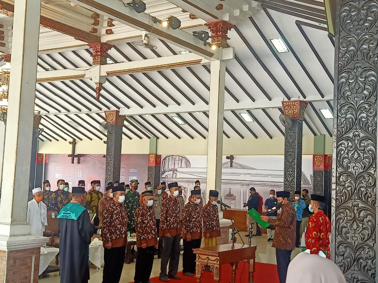 Pelantikan Ketua dan Wakil Ketua BAZNAS Kab. Pasuruan Tahun 2021