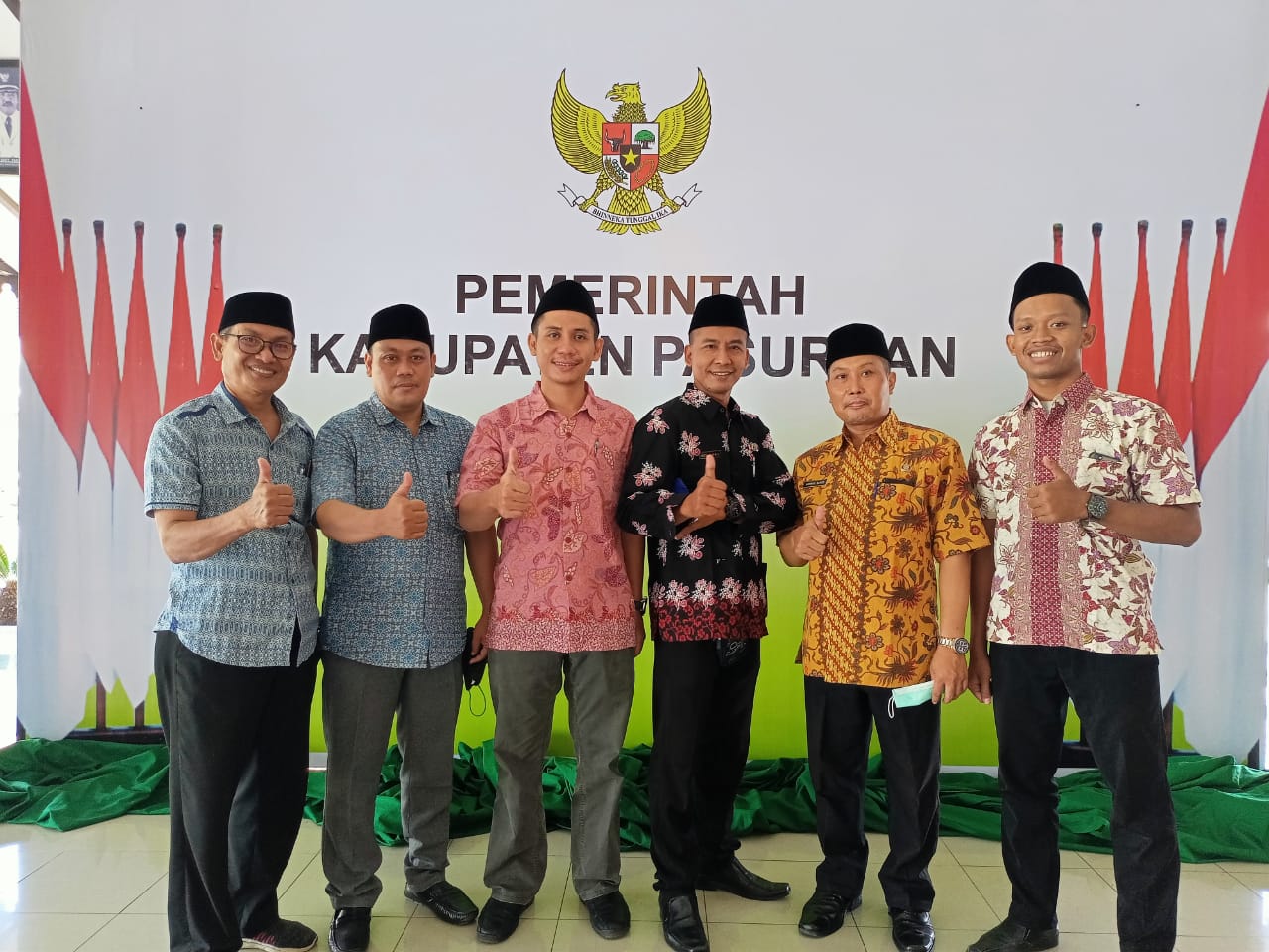 Panitia Pelantikan Ketua dan Wakil Ketua BAZNAS Kab. Pasuruan Tahun 2021
