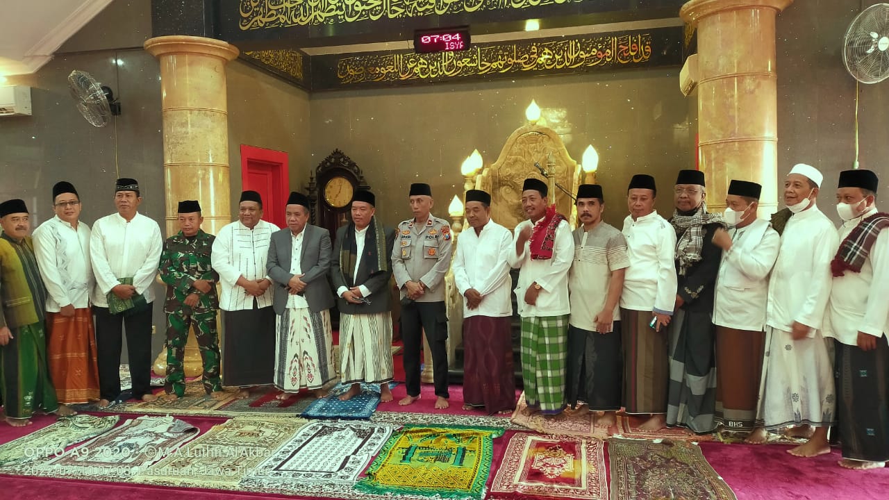 Sholat Idul Adha di Masjid Cheng Hoo Pandaan Tahun 2022