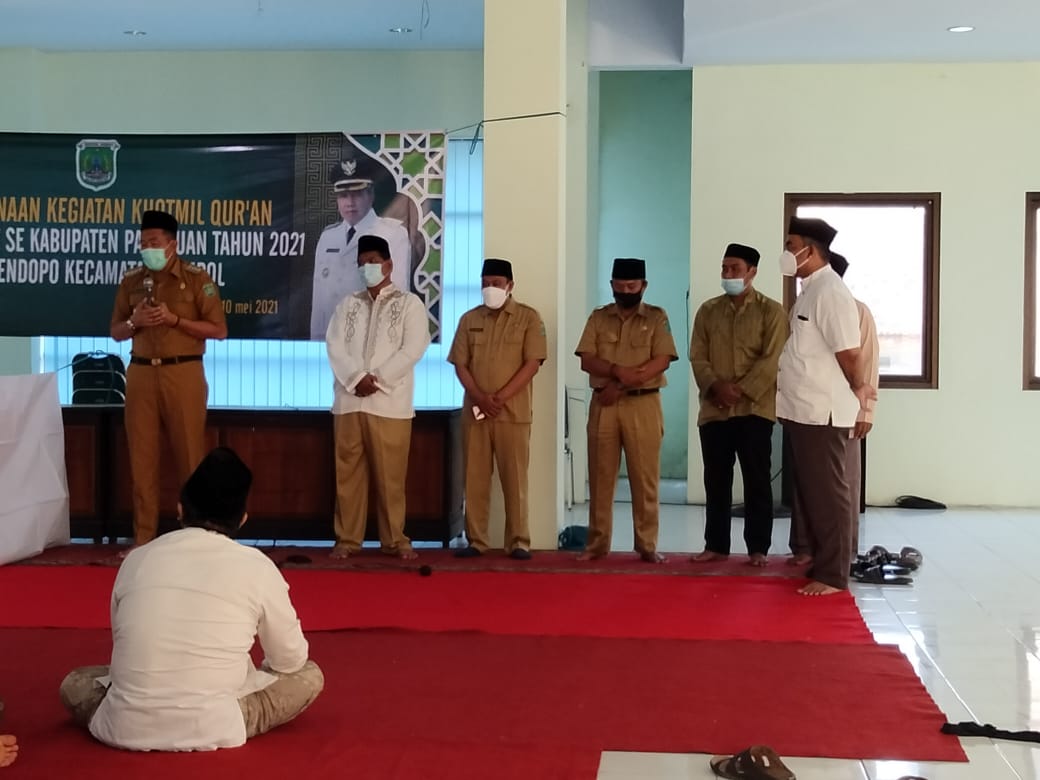 Khotmil Qur'an oleh Huffadz Kabupaten Pasuruan Tahun 2021 di Kecamatan Gempol
