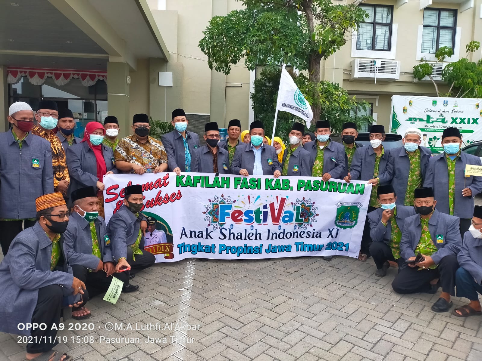 Pelepasan Festival anak Sholeh TIngkat Provinsi Jawa Timur Tahun 2021