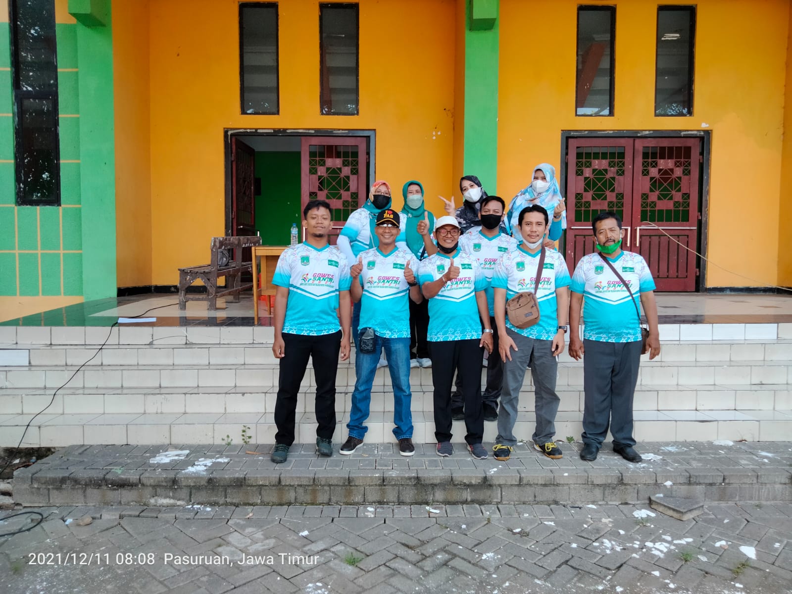 Panitia Gowes Hari Santri Tahun 2021