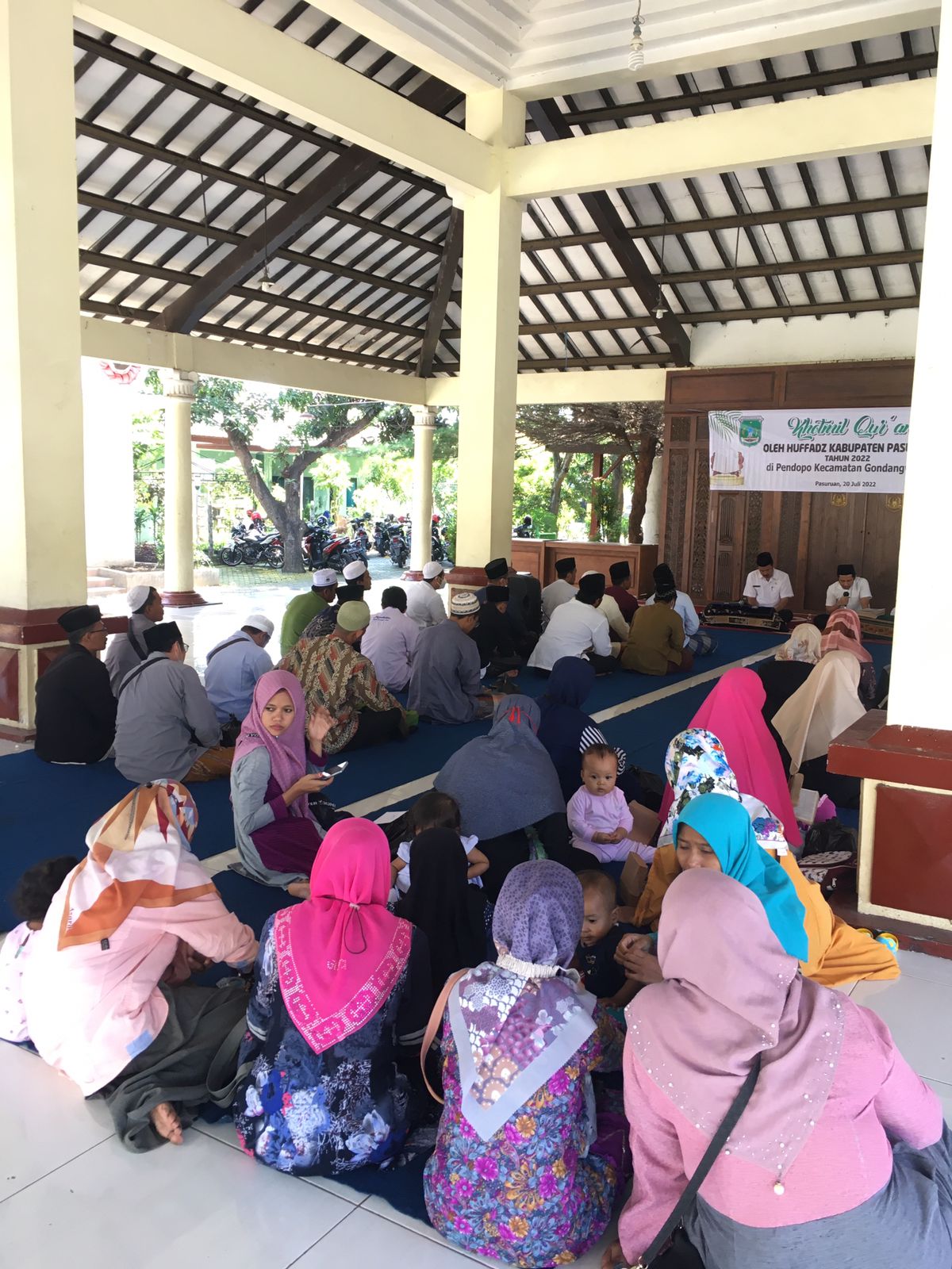 Khotmil Qur'an oleh Huffadz Kab. Pasuruan Tahun 2022 di Kecamatan Gondangwetan