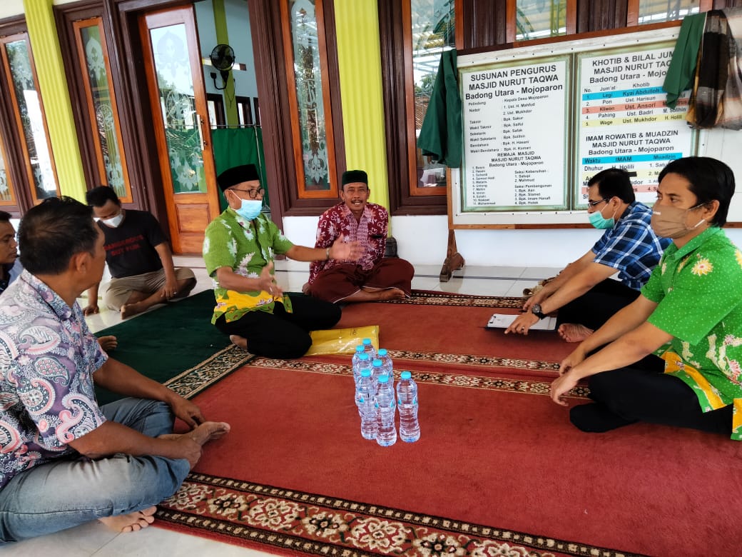 Monitoring dan Evaluasi Bantuan Hibah Tahun 2021 oleh BPK Provinsi Jawa Timur