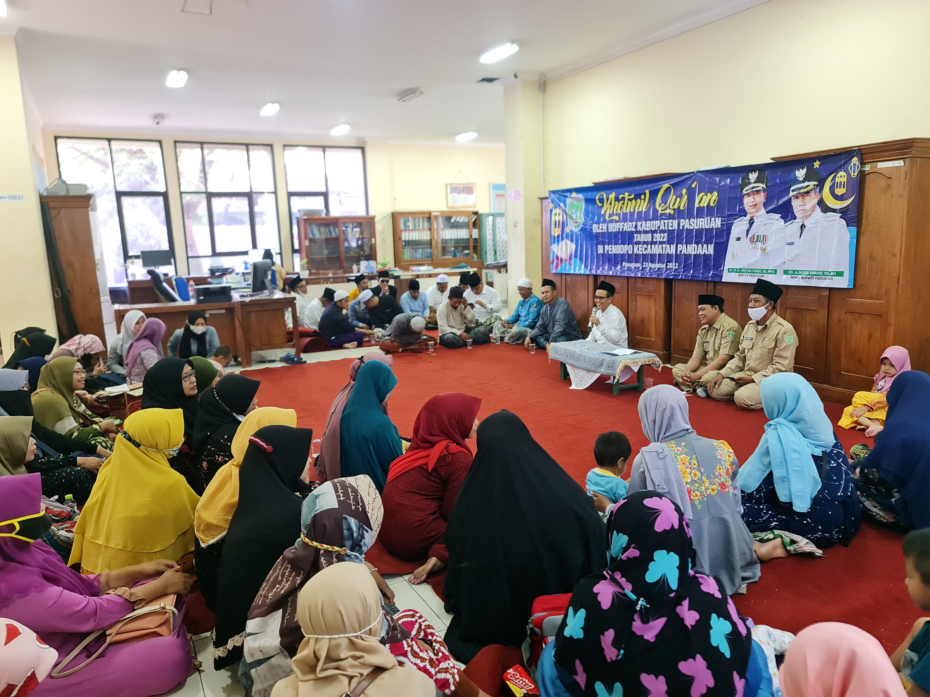 Khotmil Qur'an oleh Huffadz Kab. Pasuruan Tahun 2022 di Kecamatan Pandaan